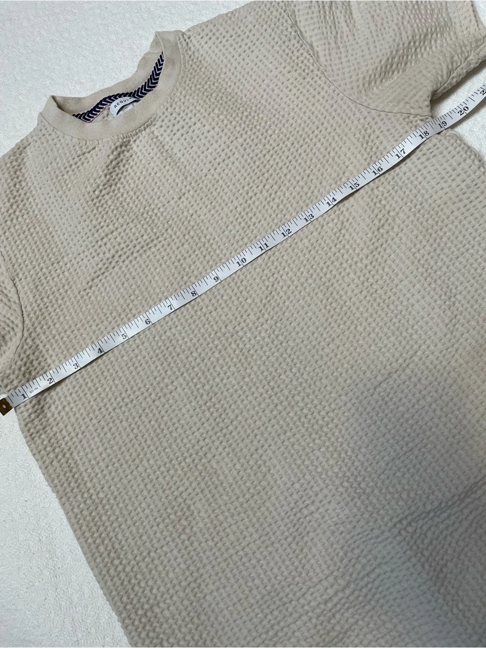 Threadbare Textured T-Shirt - Picture 3 of 6